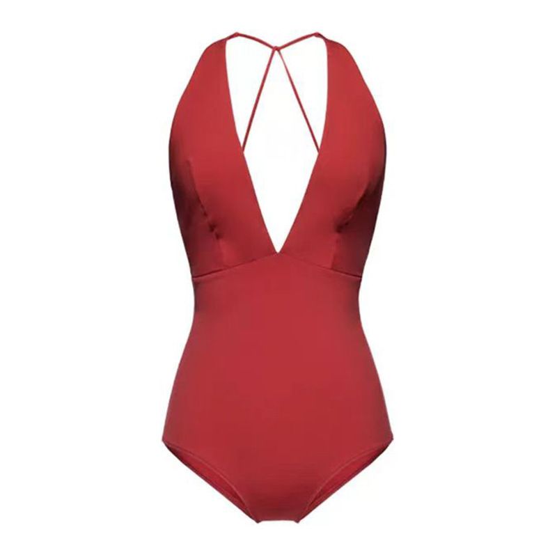 Nuovo costume da bagno bikini a tre pezzi per donna, stile Pure Desire, costume da bagno per donna, fiocco, manica lunga, protezione solare all'ingrosso_voghion.com