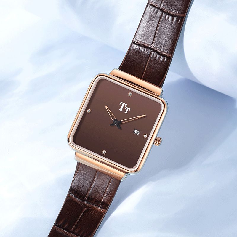 Orologio TT Tianta Orologio ultrasottile per studentesse Versione coreana Orologio al quarzo semplice e alla moda con cinturino in silicone Orologio da donna_voghion.com