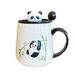 Coffret cadeau tasse panda mignon, style inédit, tasse souvenir en céramique, tasse à eau, tasse à café, logo personnalisable_voghion.com