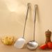 Thickened Stainless Steel And Utensil Set Chef's Special Stirring Spoon Spatula Cooking Soup Shell Daily Kitchen Use_voghion.com