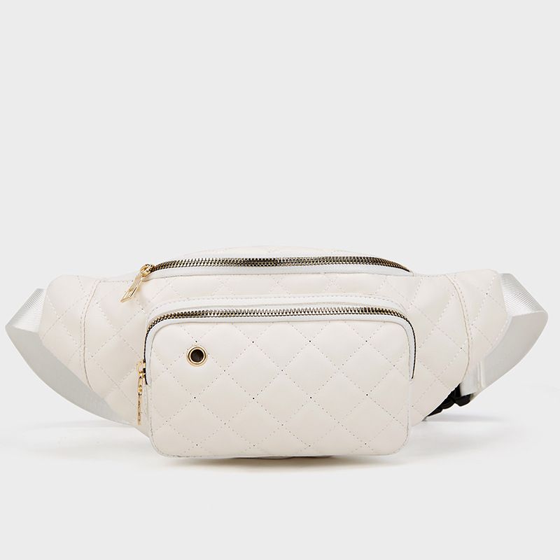Bolso de pecho para mujer con bordado de diamantes, bolso de cintura multifunción para teléfono móvil, bolso bandolera_voghion.com