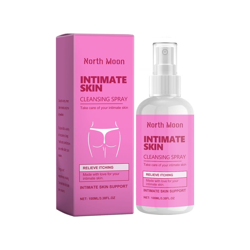 NORTH MOON Ladies Body Cleansing Spray, Απαλό Καθαριστικό Σώματος για Καθημερινή Αναζωογονητική και Άνετη Περιποίηση Δέρματος_voghion.com