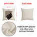 Black And White Geometric Print Pillowcase Indoor Decorative Sofa Cushion Office Nap Pillow Cover_voghion.com