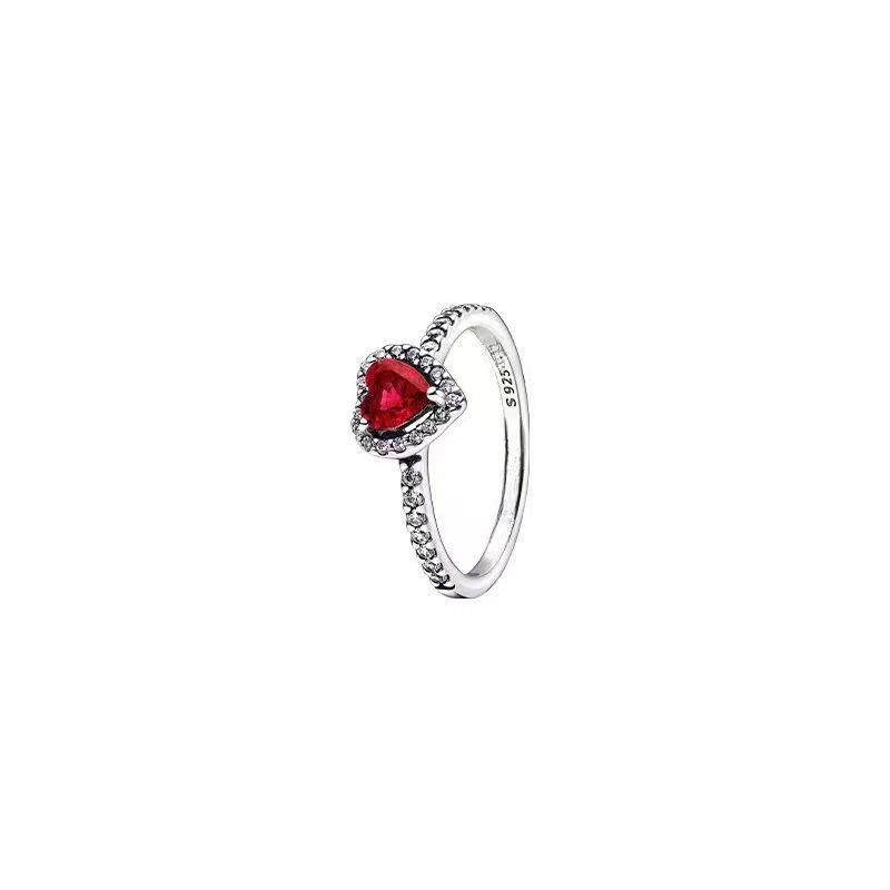 Pan's Family Good Luck Peaceful Rabbit Fortune Comes Six Red Envelope Beads Pendant Instant Success Ring_voghion.com