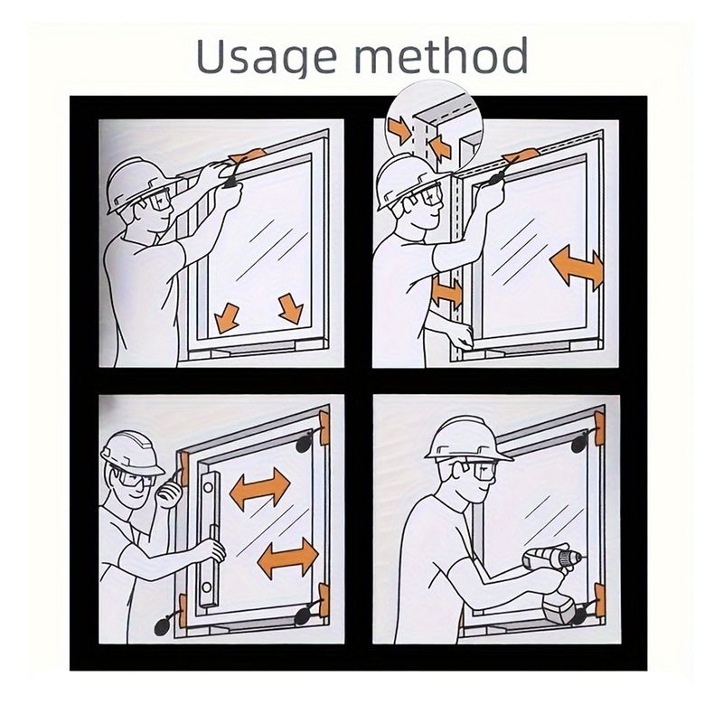 Air Pump Wedges Inflatable Airbag For Door Windows Car Powerful Installation Alignment Repair Tool Door Window Installation_voghion.com