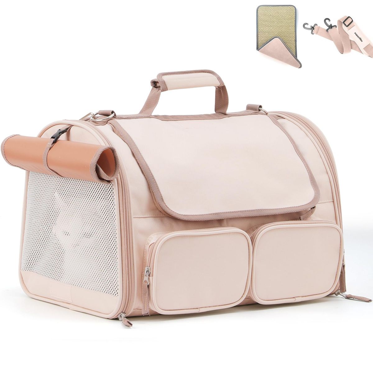 Cross-Border Air Box Small Dog Travel Portable Cat Breathable Large Capacity Pet Bag_voghion.com