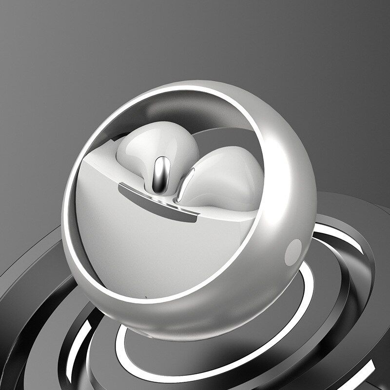 Nuovi auricolari TWS True Wireless Bluetooth KM89 Music Game con cancellazione del rumore e rotazione a 360° in metallo_voghion.com