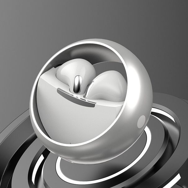 Nuovi auricolari TWS True Wireless Bluetooth KM89 Music Game con cancellazione del rumore e rotazione a 360° in metallo_voghion.com