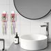 2PCS 3-in-1 Selbstklebender Halter - Wandmontage, Wasserdicht, Zahnbürste/Zahnpasta/Becher EU_voghion.com