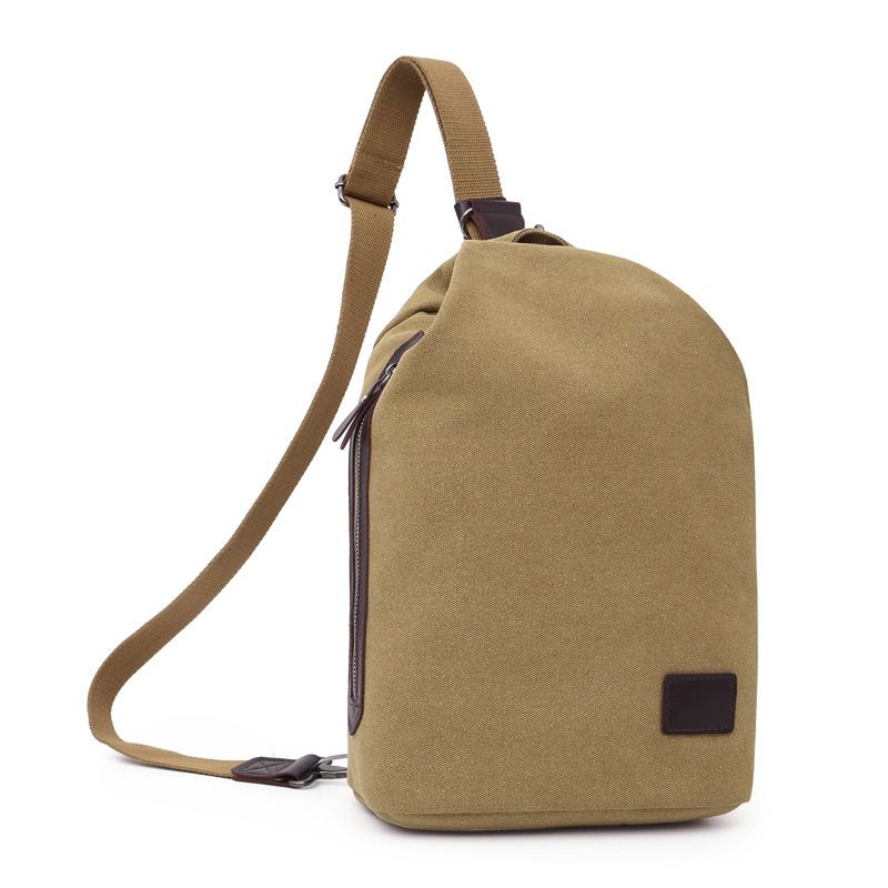 Fashion messenger bag for men travel sports chest bag large capacity casual canvas backpack trendy multifunctional travel shoulder bag_voghion.com