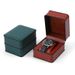 Uhrenbox Pu-Leder Uhrenverpackungsbox Premium Sense Uhrenbox Uhrenaufbewahrungsbox Uhrenverpackungsbox Uhrenbox_voghion.com