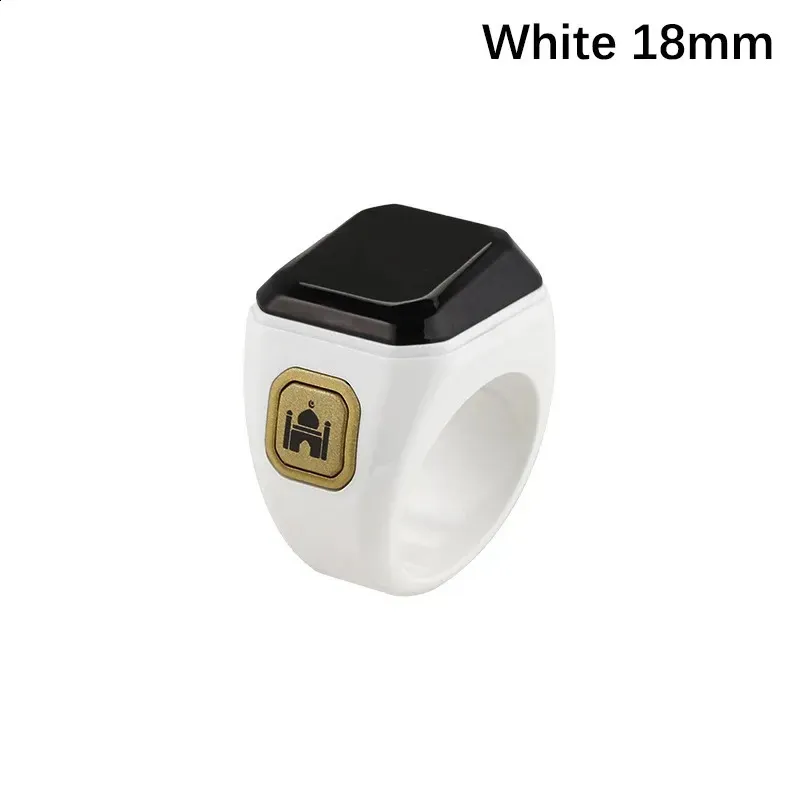 Muslimsk Smart Ring Tally Tasbeeh-räknare 5 Bönetidspåminnelse Bluetooth-högtalare 240730_voghion.com