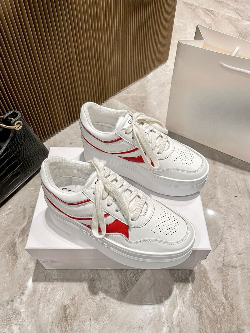 New Women's Thick Bottom Heightened Sneakers, cute round head design is especially good-looking, casual women's shoes, versatile_voghion.com