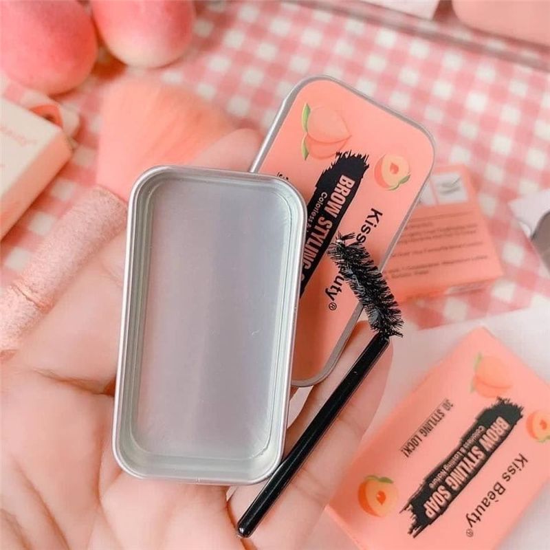 Eyebrow Soap Waterproof Brow Wax Sculpt Gel Long-Lasting 3D Fluffy Feathery Eyebrows Pomade Gel for Eyebro            s_voghion.com