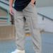 Corduroy Autumn American Style Casual Cargo Pants Men's Versatile Loose Wide-Leg Trousers_voghion.com