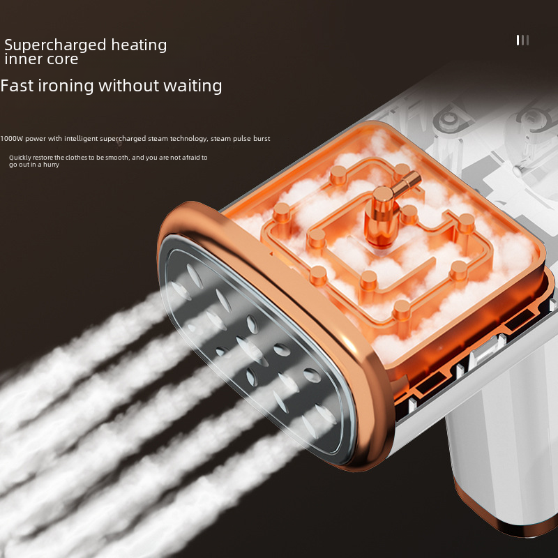 Mini New Home Handheld Hanging Iron Machine Smart Portable Steam Iron Foldable Student Electric Iron_voghion.com