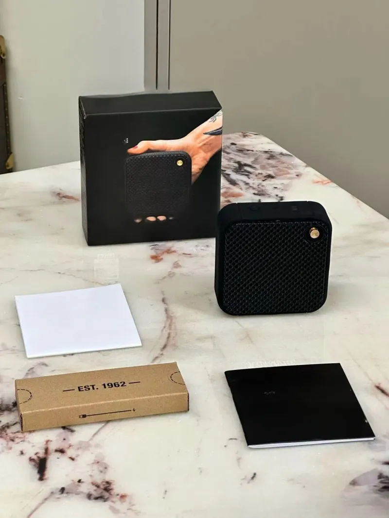 High-quality Wireless Bluetooth For Outdoor Use Portable Small Speaker With High Sound Quality And Long Battery Life_voghion.com