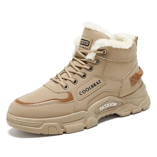 Katoenen winter Martin casual warme herenschoenen_voghion.com