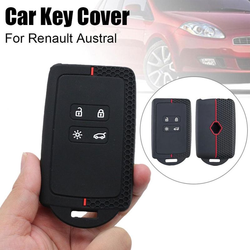 Car Suitable For Dongfeng Renault Kolejia Key Set Car Remote Control Honeycomb Silicone Bag_voghion.com