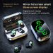 2024 Triple-Screen Smart Wireless Earbuds - Advanced Digital Display, Stylish Mirror Design, Fast Wireless Charging, Long-Lasting Phone Backup Battery_voghion.com