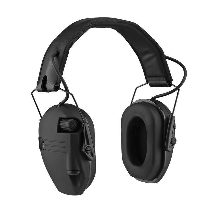 2025 Outdoor Hunting Tactical Noise Reduction Headphones Electronic Shooting Earmuffs Hearing Protection Foldable_voghion.com