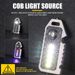 Multi-functional Rechargeable Mini LED Flashlight_voghion.com