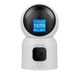 6MP Security Camera With Two-Way Talk, AI Face Recognition, 30ft Night Vision, Built-in Screen For Indoor Monitoring_voghion.com
