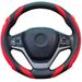 Fashionable Stitching Of Steering Wheel Available In All Seasons, Leather , Concave And Convex Massage, Car Handle_voghion.com