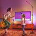 LED Colorful Rotating Floor Lamp Atmosphere Corner Lamp Bedside Floor Reading Lamp Multi Function Floor Lamp_voghion.com