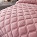 Extra Thick Crystal Fleece Quilted Bedspread - 2.2m Winter Warm Tatami Bedding (Dual Use As Cover & Mattress Pad)_voghion.com