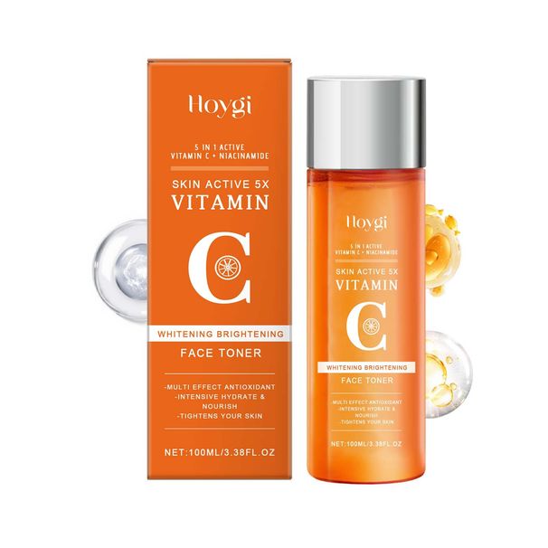 HOYGI Vitamin C Water Temperature Skin Moisturizing Brightness Refreshing And Delicate Toner_voghion.com