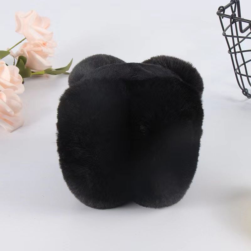 Children' earmuff winter warmth cartoon dinoaur bag, thick pluh tip for boy girl, tudent warmer, and ear_voghion.com