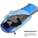 Fleece For Adults, Sleeping Bag Liner, Spring, Autumn, Winter, All-Season Camping, Outdoor Hiking, Porta And_voghion.com