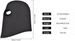 Maschera integrale a 3 fori, passamontagna sottile da uomo e da donna per moto, bici, caccia, ciclismo, berretto e sci_voghion.com