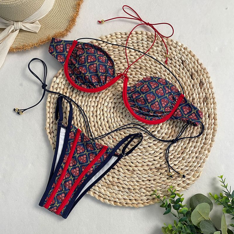Vêtements pour femmes Nouveau BIKINI Bikini sexy Support en acier Maillot de bain deux pièces pour femmes Maillot de bain_voghion.com