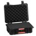 Weatherproof Clips Pistol Equipment Microphone Protect Holes With Hard Padlock Case Handle Cu.ft Foam 0.56 Camera PU And_voghion.com