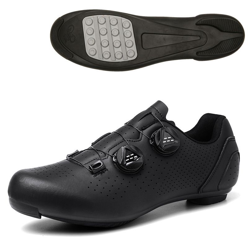 New Unlocked Cycling Shoes Men's Road Bike Lock Shoes Breathable Bike Shoes Unlocked Mountain Bike Shoes_voghion.com