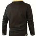 2024 Autumn Winter New Oversized Men's Polyester Fleece-Lined Workwear Short Sleeve Jacket Youth British Style Turn-Down_voghion.com