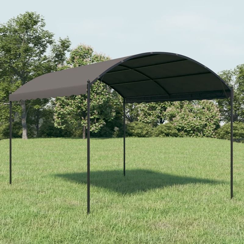 Sunshade Awning 118.1"x157.4" Anthracite_voghion.com