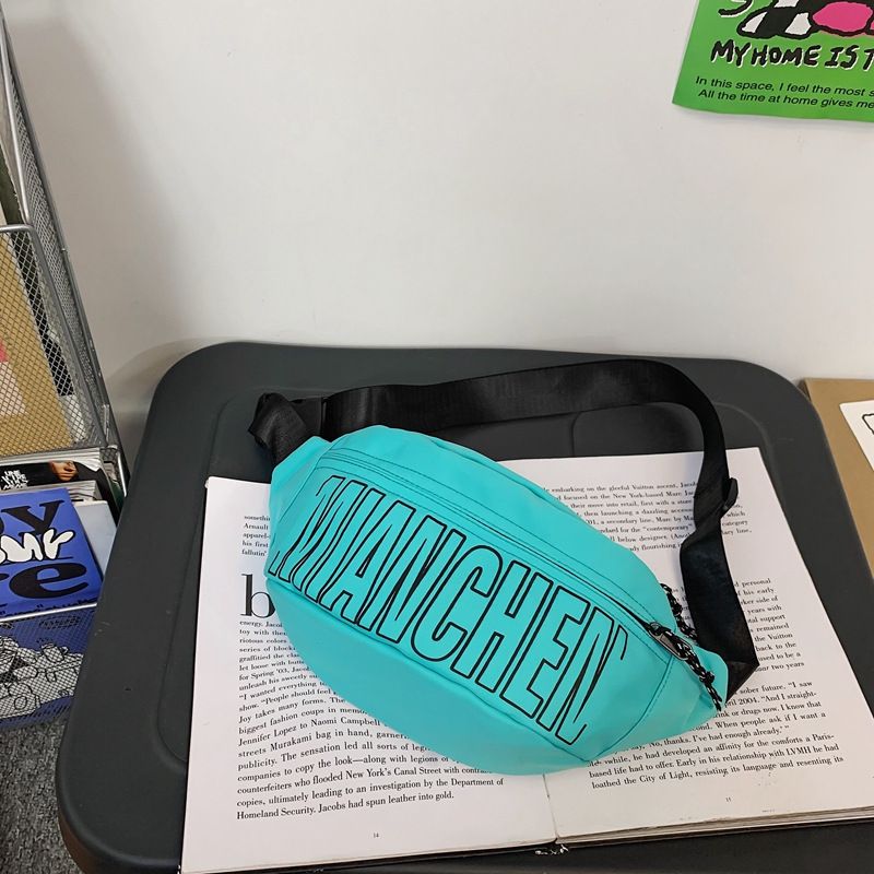 Crossbody Small Backpack Tide Chest Bag Men's Simple Workwear Shoulder Bag Student Sports Fitness Fashion Waist Bag_voghion.com