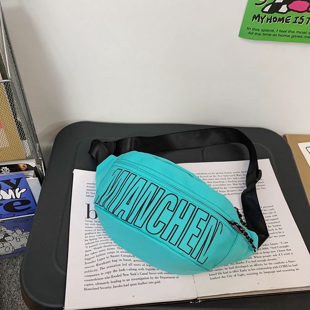 Crossbody Small Backpack Tide Chest Bag Men's Simple Workwear Shoulder Bag Student Sports Fitness Fashion Waist Bag_voghion.com