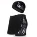 Herrenbekleidung Herren-Badehosen Große Boxershorts Herrenmode Thermalbadeanzug Schwimmbrille Badekappen-Set Schwimmausrüstung_voghion.com