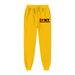 Men's Clothing Trendy Printed Casual Sweatpants For Men & Women - Soft Polyester Joggers With Stylish Front/Back Prints - Streetwear Essentials_voghion.com