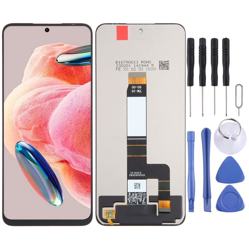 For Xiaomi Redmi 12 4G Original LCD Screen With Digitizer Full Assembly_voghion.com