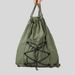 Large Lightweight Nylon Drawstring Men's Women's, High Quality Middle School And High School Hiking Small Backpack 2025 Spring And Summer New_voghion.com