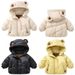 Cappotto invernale in cotone per ragazzi e ragazze, stile coreano, per neonati e bambini piccoli, in piumino di cotone spesso_voghion.com