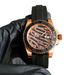 Yacht Men's Mechanical Daytona Water Ghost Watch Log Rubber Belt Waterproof_voghion.com