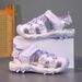 CAIDS Mädchen Sandalen Sommer Neue Stil Jungen Baotou Anti Slip Prinzessin Große Weiche Unterseite Kinder Sportschuhe_voghion.com