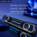 Deutsch Berlin Sound Computer Integrierte Desktop Home Gaming Wired Bluetooth Lautsprecher Laptop Universal_voghion.com