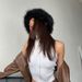 Trapper Hats Hat plush thickened winter ins cashmere y2k subculture bowler hat_voghion.com
